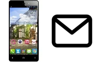 Configurar correo en QMobile Noir Z4