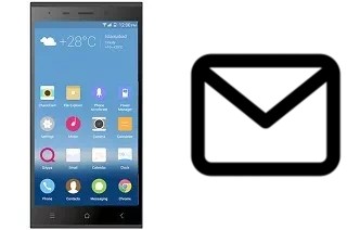 Configurar correo en QMobile Noir Z5