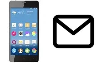 Configurar correo en QMobile Noir Z7