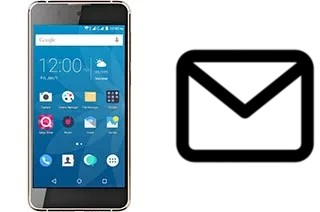 Configurar correo en QMobile Noir S9