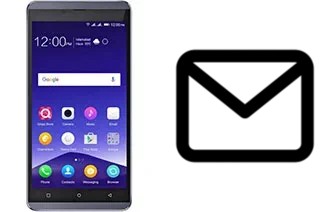 Configurar correo en QMobile Noir Z9 Plus