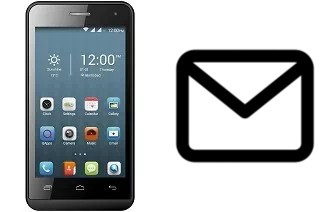 Configurar correo en QMobile T200 Bolt