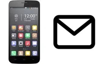 Configurar correo en QMobile Linq X100