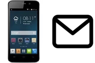 Configurar correo en QMobile Noir X35