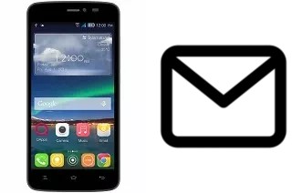 Configurar correo en QMobile Noir X400