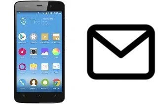 Configurar correo en QMobile Noir X450