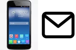 Configurar correo en QMobile Noir X500