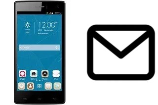 Configurar correo en QMobile Noir X550