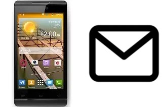 Configurar correo en QMobile Noir X60