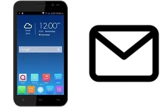 Configurar correo en QMobile Noir X600