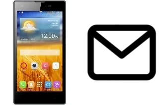 Configurar correo en QMobile Noir X700