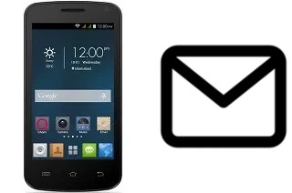 Configurar correo en QMobile Noir X80