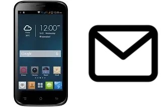 Configurar correo en QMobile Noir X90