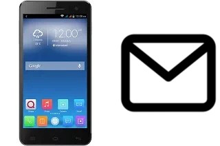 Configurar correo en QMobile Noir X900