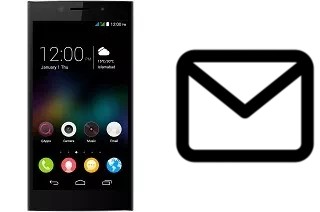 Configurar correo en QMobile Noir X950