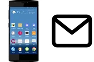 Configurar correo en QMobile Noir Z6