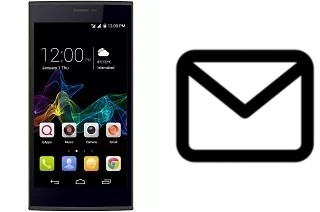 Configurar correo en QMobile Noir Z8 Plus