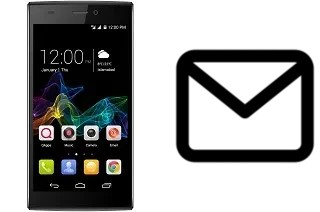 Configurar correo en QMobile Noir Z8