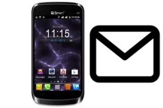 Configurar correo en QSmart S6