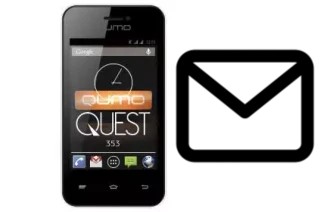 Configurar correo en Qumo QUEST 353