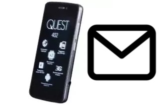 Configurar correo en Qumo QUEST 402