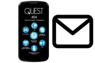 Configurar correo en Qumo Quest 404