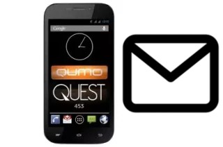 Configurar correo en Qumo QUEST 453