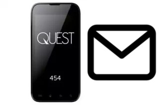 Configurar correo en Qumo QUEST 454