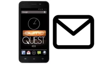 Configurar correo en Qumo QUEST 455