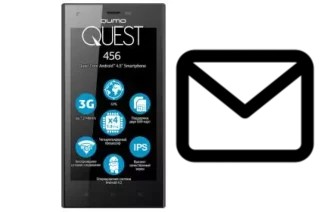 Configurar correo en Qumo Quest 456