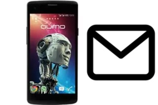 Configurar correo en Qumo Quest 458