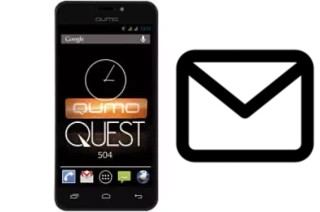 Configurar correo en Qumo Quest 504