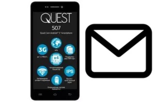 Configurar correo en Qumo Quest 507