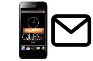 Configurar correo en Qumo QUEST 509