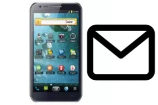 Configurar correo en Qumo QUEST 570