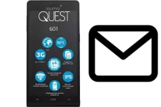 Configurar correo en Qumo Quest 601