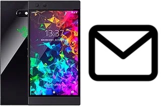 Configurar correo en Razer Phone 2