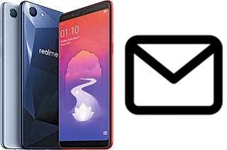 Configurar correo en Realme 1