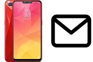 Configurar correo en Realme 2