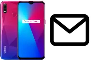 Configurar correo en Realme 3i