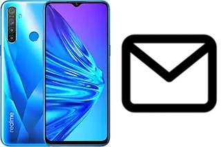 Configurar correo en Realme 5