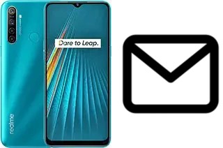 Configurar correo en Realme 5i