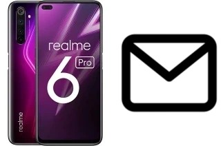 Configurar correo en Realme 6 Pro