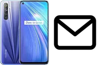 Configurar correo en Realme 6