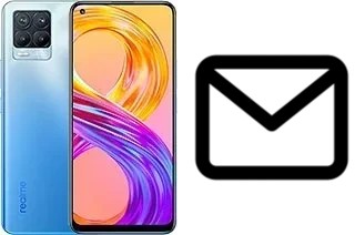 Configurar correo en Realme 8 Pro