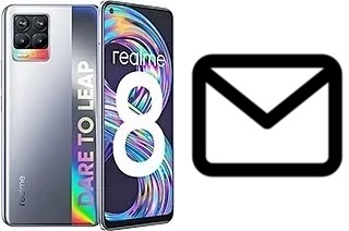 Configurar correo en Realme 8