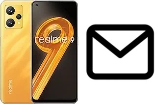 Configurar correo en Realme 9