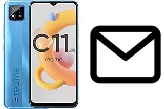 Configurar correo en Realme C11 (2021)