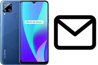 Configurar correo en Realme C15