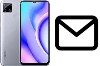 Configurar correo en Realme C15 Qualcomm Edition